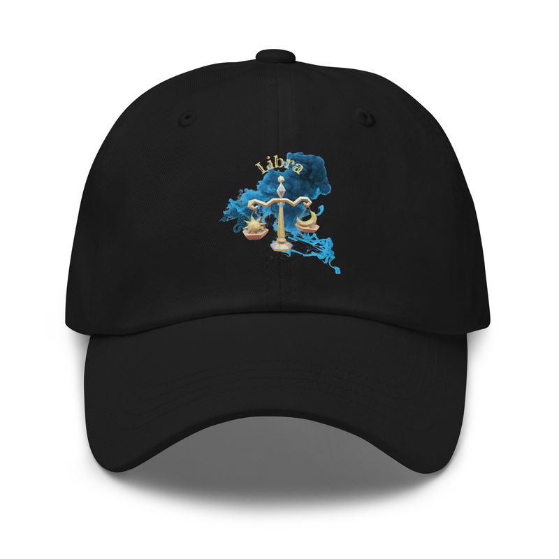 Libra Astrology Hat – Zodiac Baseball Cap