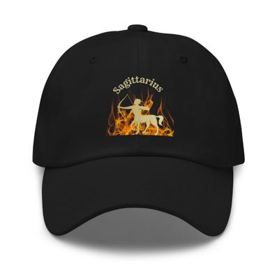 Sagittarius Astrology Hat – Zodiac Baseball Cap