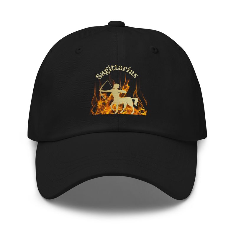 Sagittarius Astrology Hat – Zodiac Baseball Cap