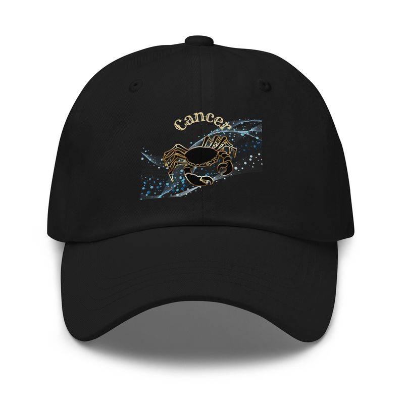 Cancer Astrology Hat – Zodiac Baseball Cap