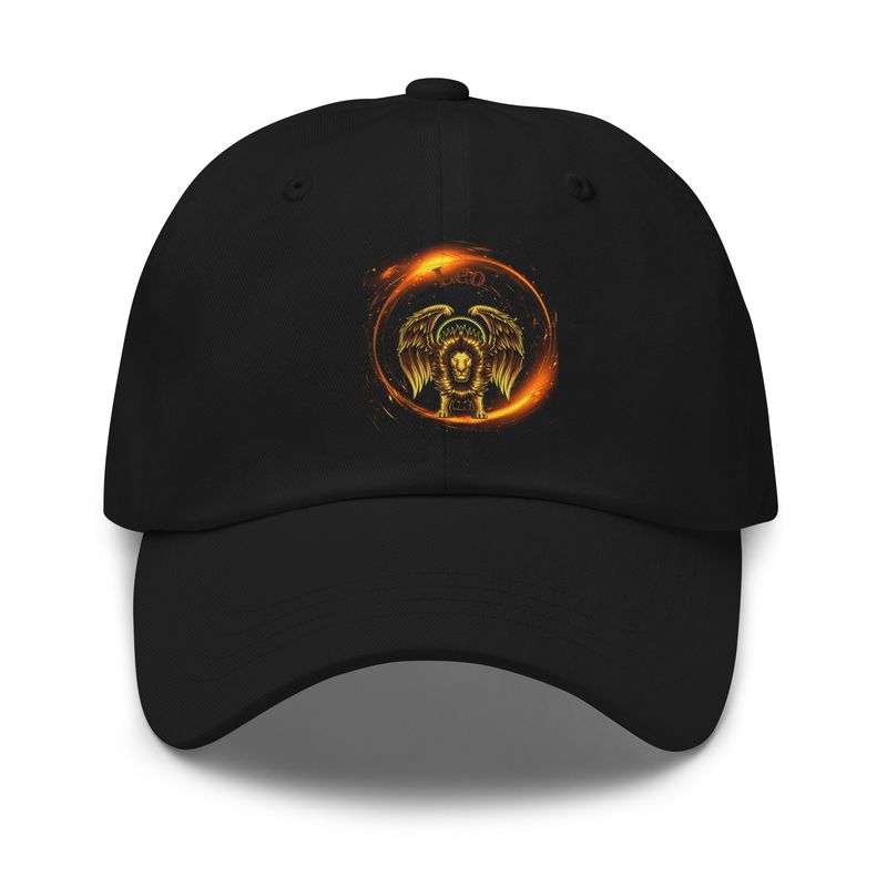 Leo Astrology Hat – Zodiac Baseball Cap