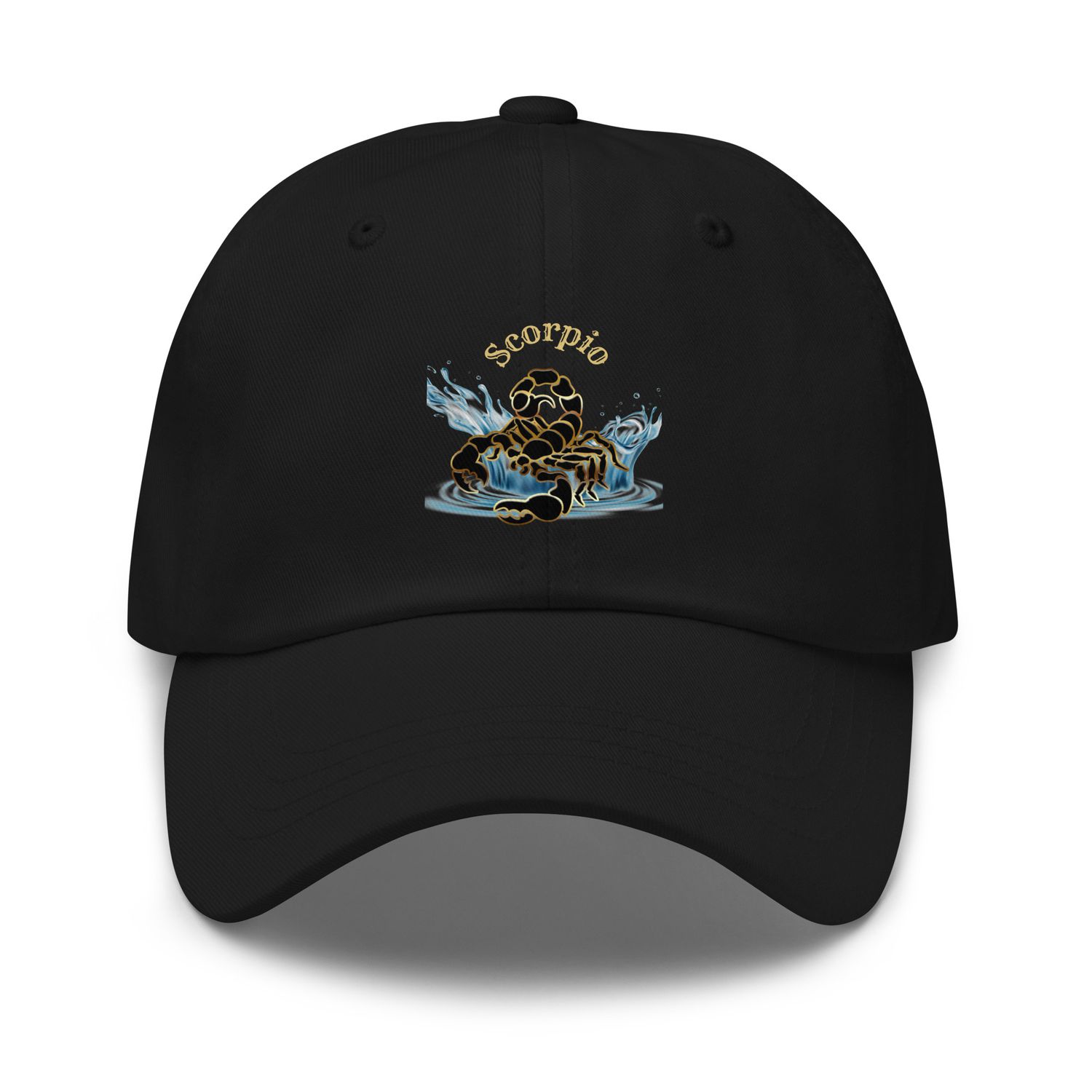 Scorpio Astrology Hat – Zodiac Baseball Cap