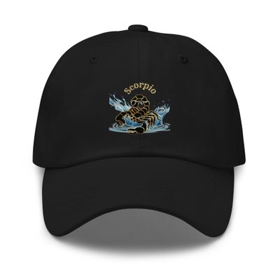 Scorpio Astrology Hat – Zodiac Baseball Cap