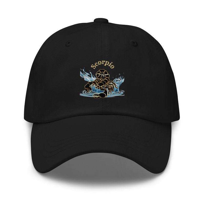 Scorpio Astrology Hat – Zodiac Baseball Cap