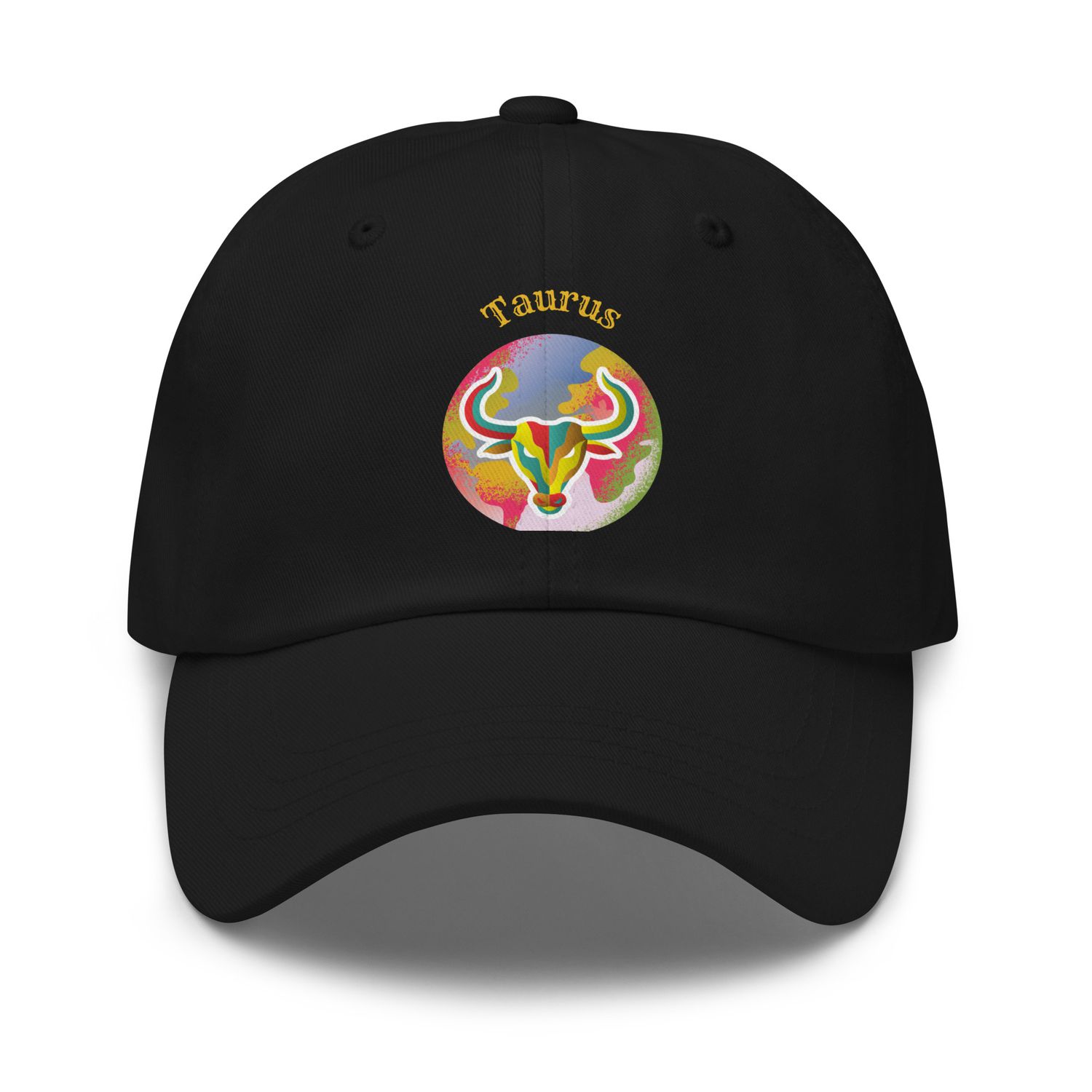 Taurus Astrology Hat – Zodiac Baseball Cap