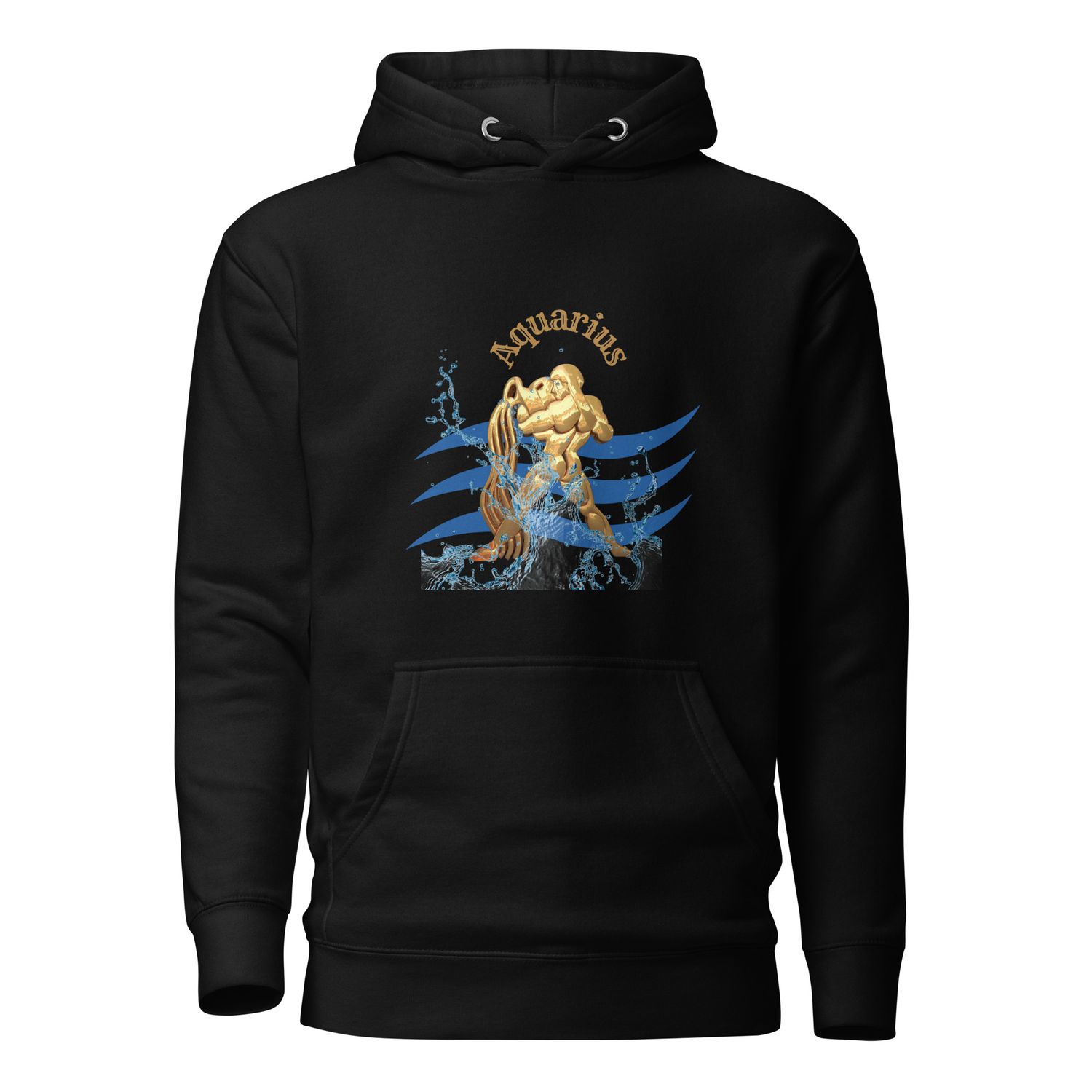 Aquarius Astrology Hoodie – Zodiac Sweatshirt