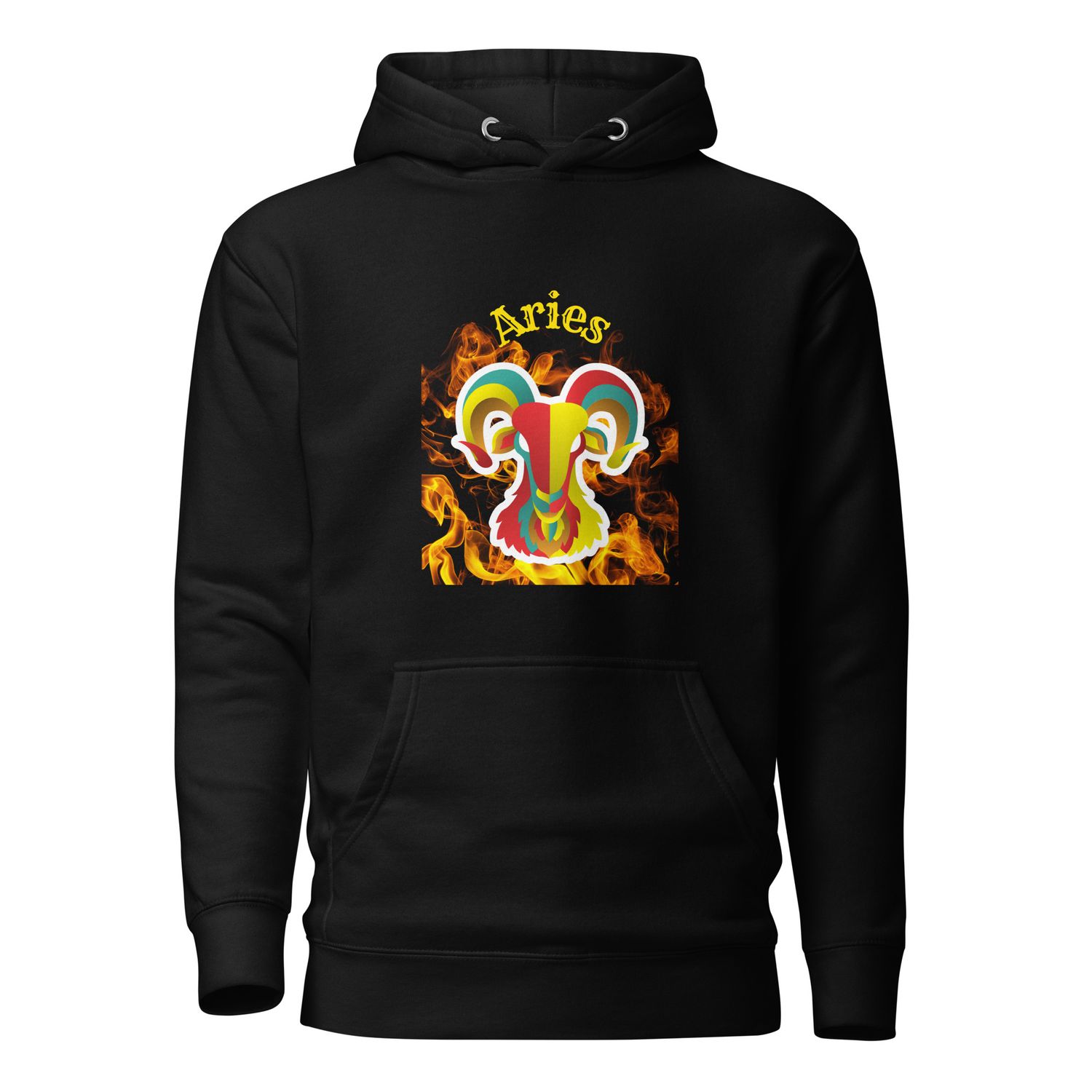 Aries Astrology Hoodie – Zodiac Sweatshirt