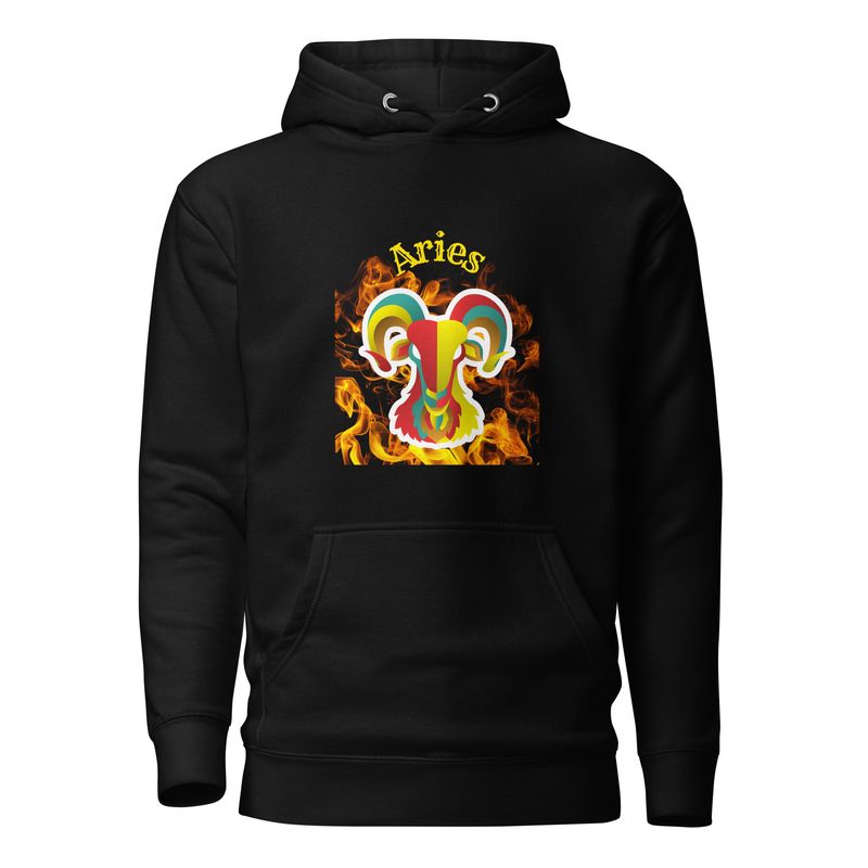 Aries Astrology Hoodie – Zodiac Sweatshirt