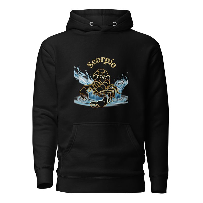 Scorpio Astrology Hoodie – Zodiac Sweatshirt
