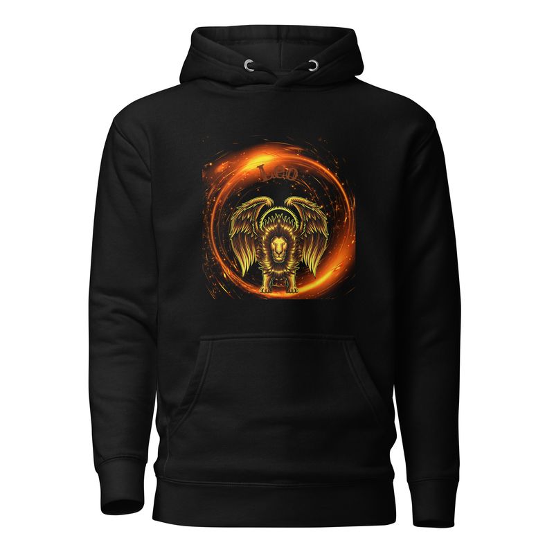 Leo Astrology Hoodie – Zodiac Sweatshirt