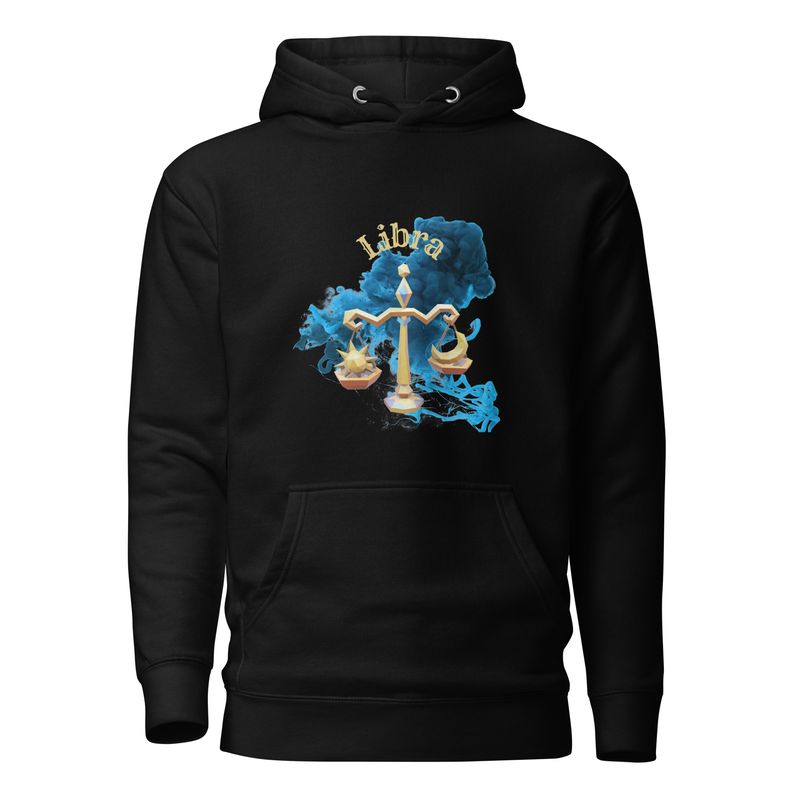 Libra Astrology Hoodie – Zodiac Sweatshirt