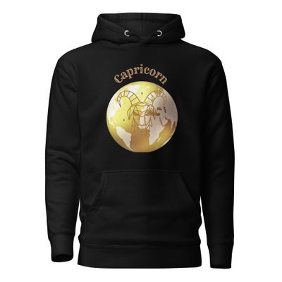 Capricorn Astrology Hoodie – Zodiac Sweatshirt
