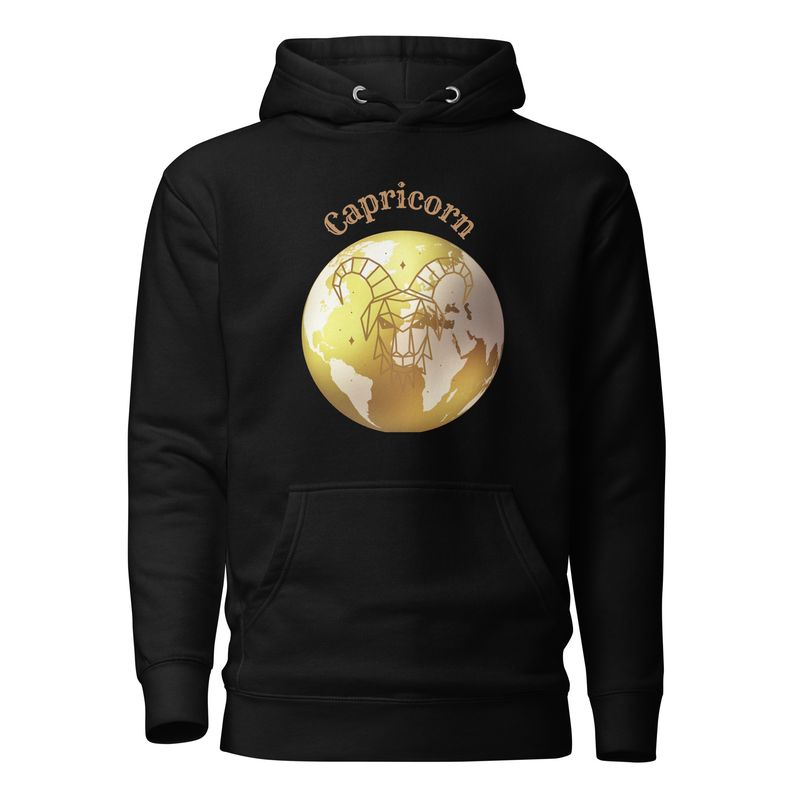 Capricorn Astrology Hoodie – Zodiac Sweatshirt