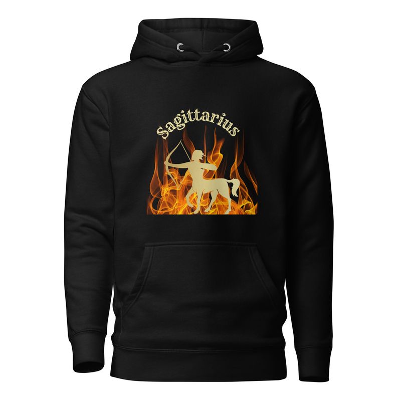Sagittarius Astrology Hoodie – Zodiac Sweatshirt