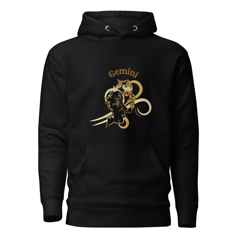 Gemini Astrology Hoodie – Zodiac Sweatshirt
