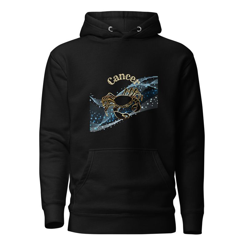 Cancer Astrology Hoodie – Zodiac Sweatshirt
