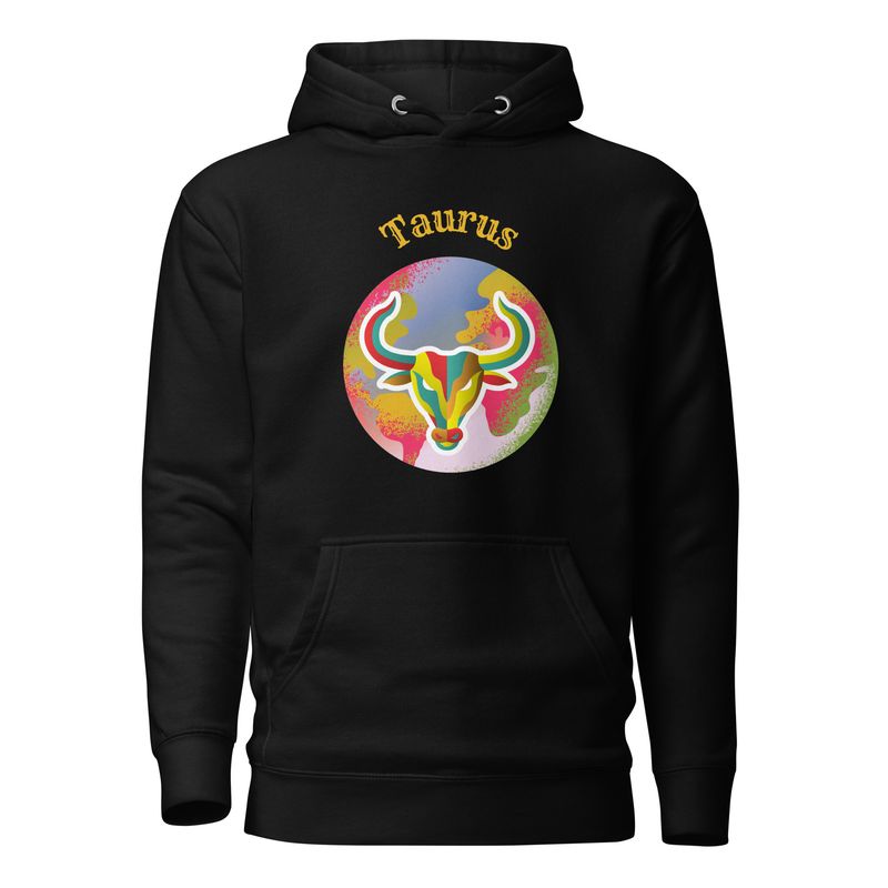 Taurus Astrology Hoodie – Zodiac Sweatshirt