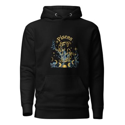 Pisces Astrology Hoodie – Zodiac Sweatshirt