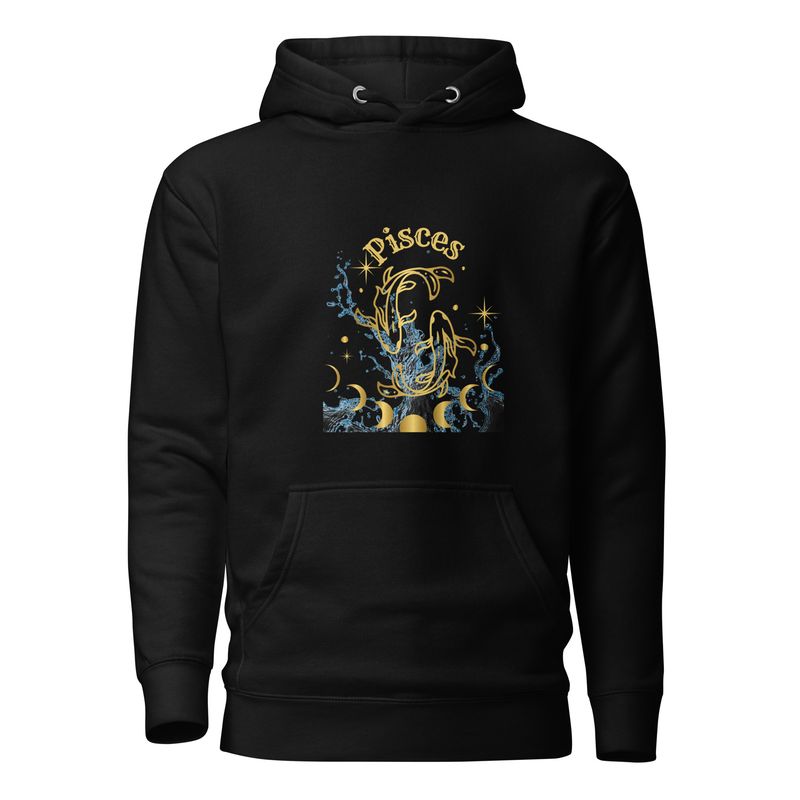 Pisces Astrology Hoodie – Zodiac Sweatshirt
