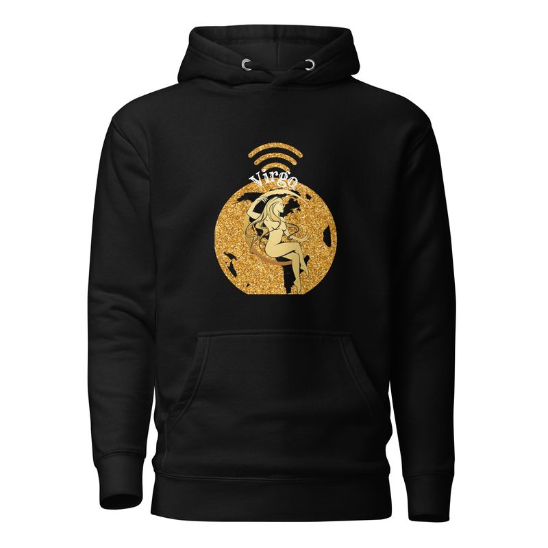 Virgo Astrology Hoodie – Zodiac Sweatshirt