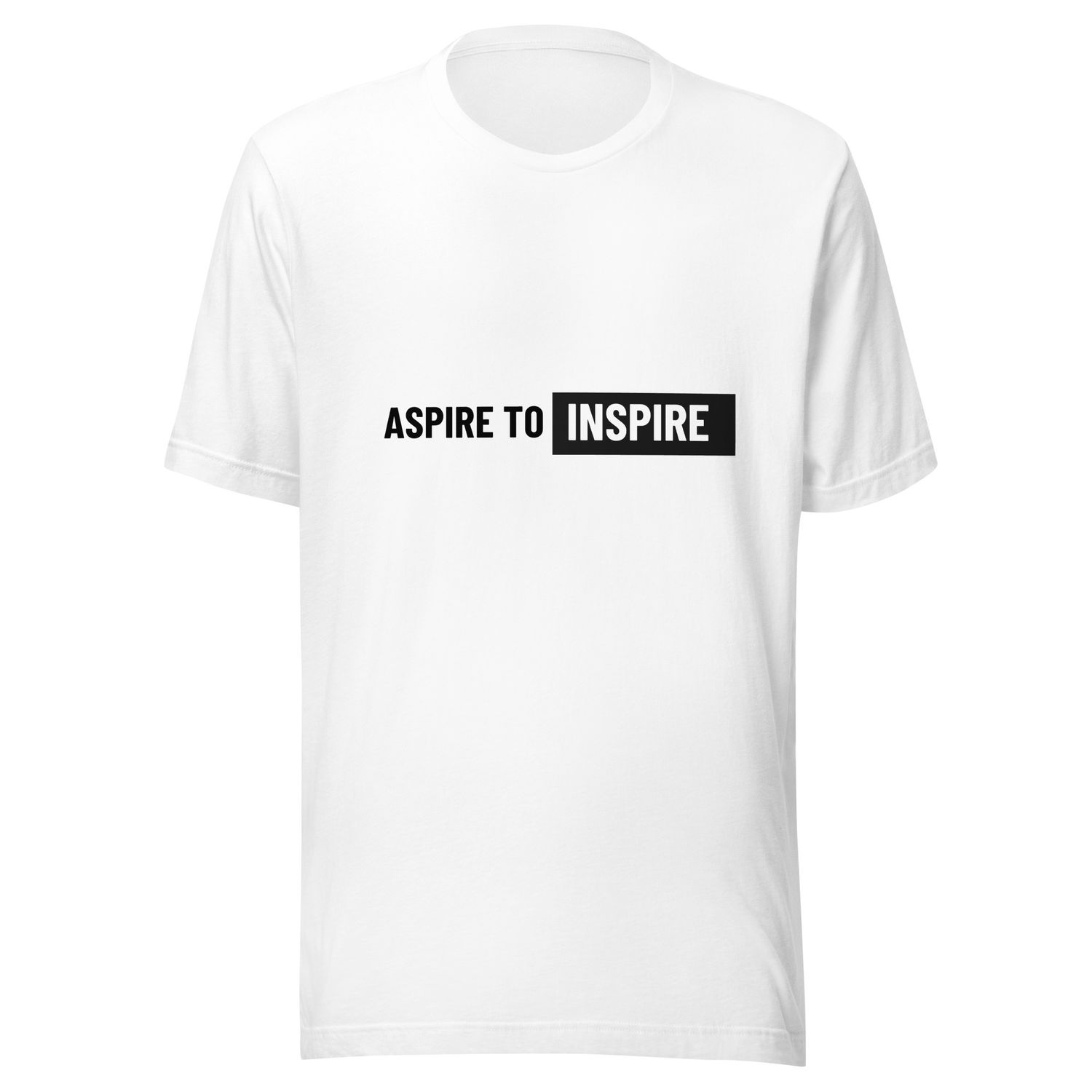 Aspire to Inspire Inspirational T-Shirt