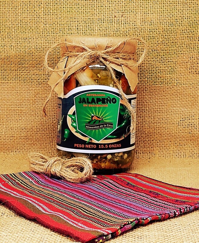 Conserva de Jalapeño en Escabeche