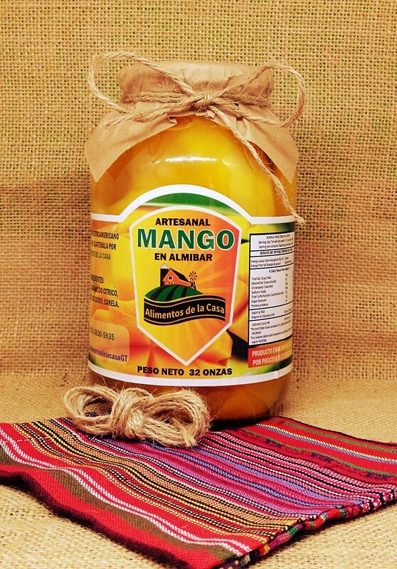 Conserva de Mango en Almíbar