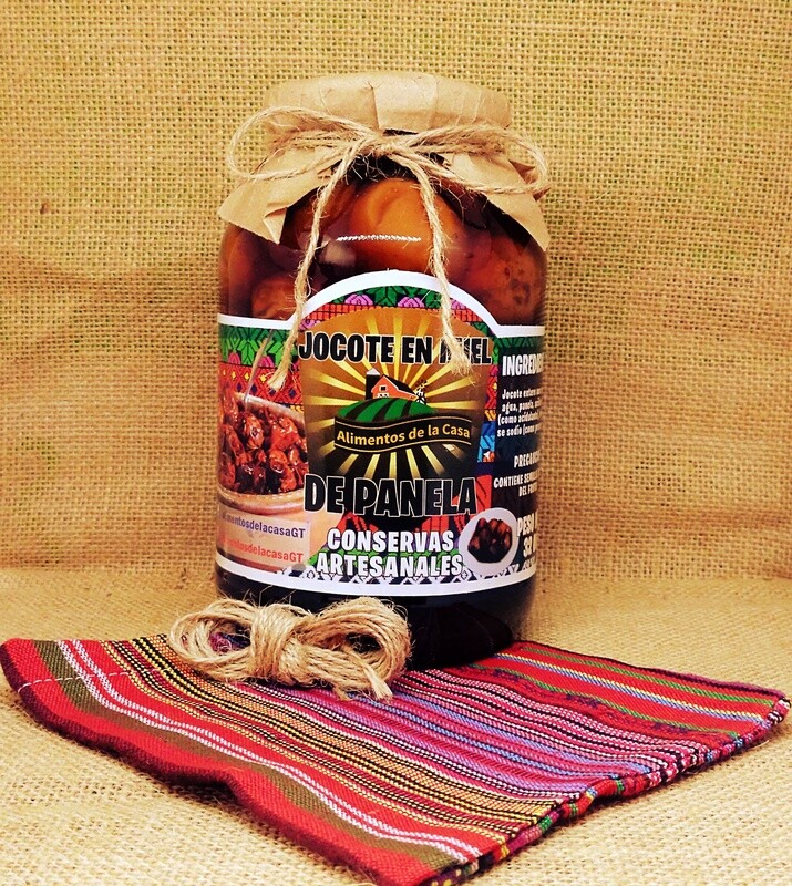 Conserva de Jocote en Miel de Panela