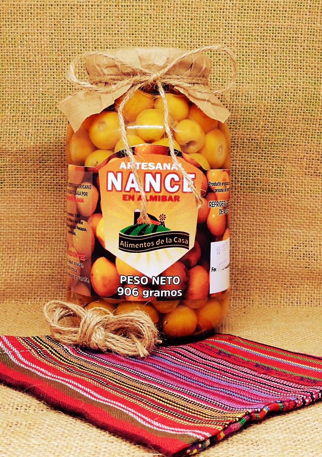 Conserva de Nance en Almíbar