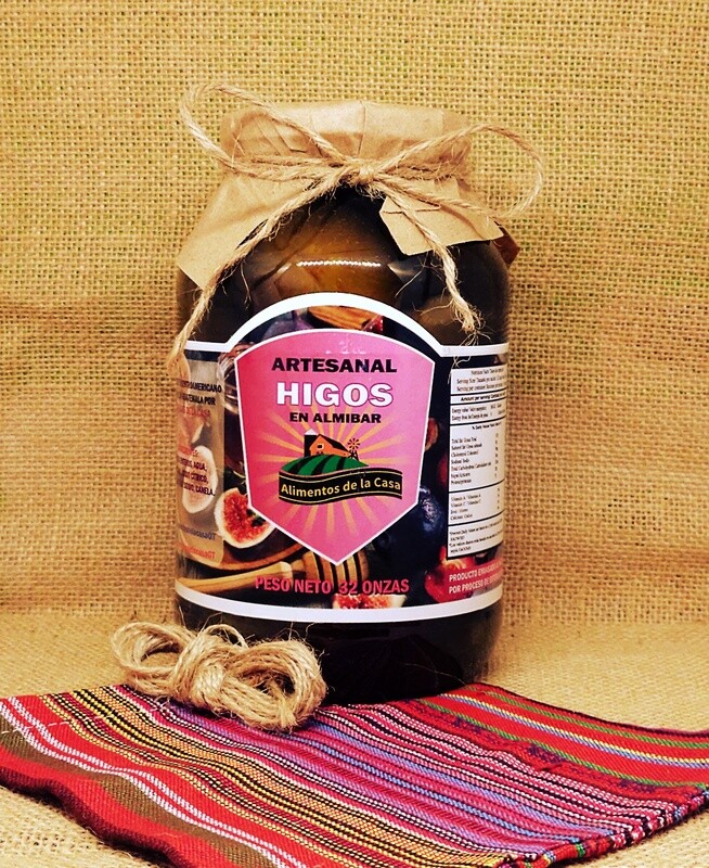 Coserva de Higos en Almíbar