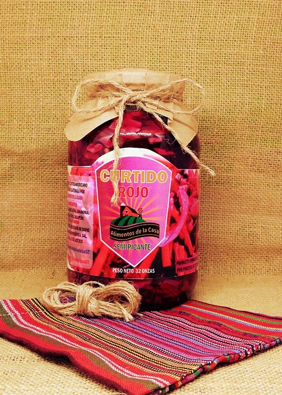 Conserva de Curtido  Rojo Semipicante