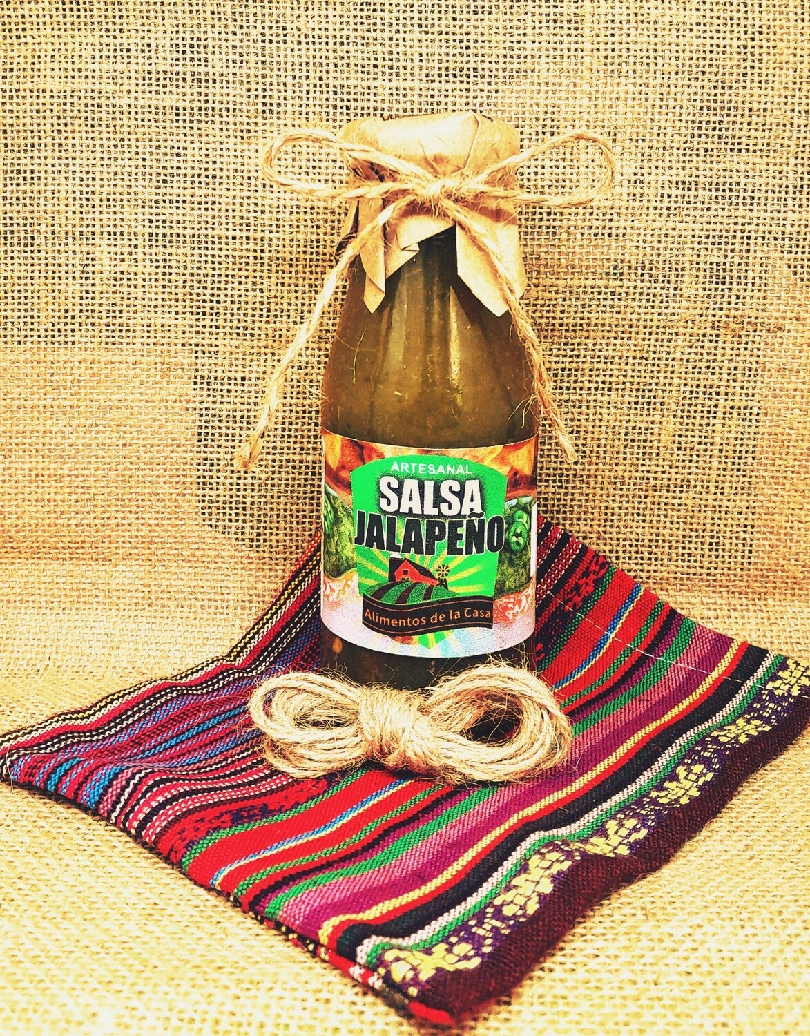 Salsa De Jalapeño