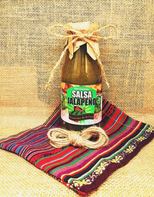 Salsa De Jalapeño