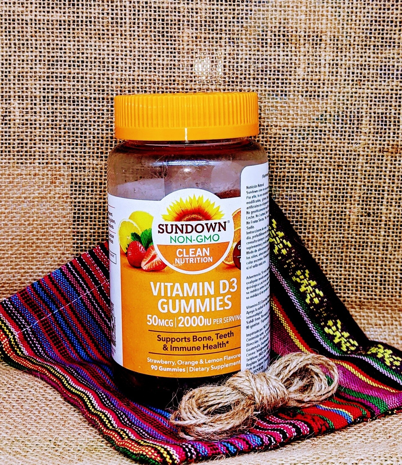 Vitamin D3 Gummies