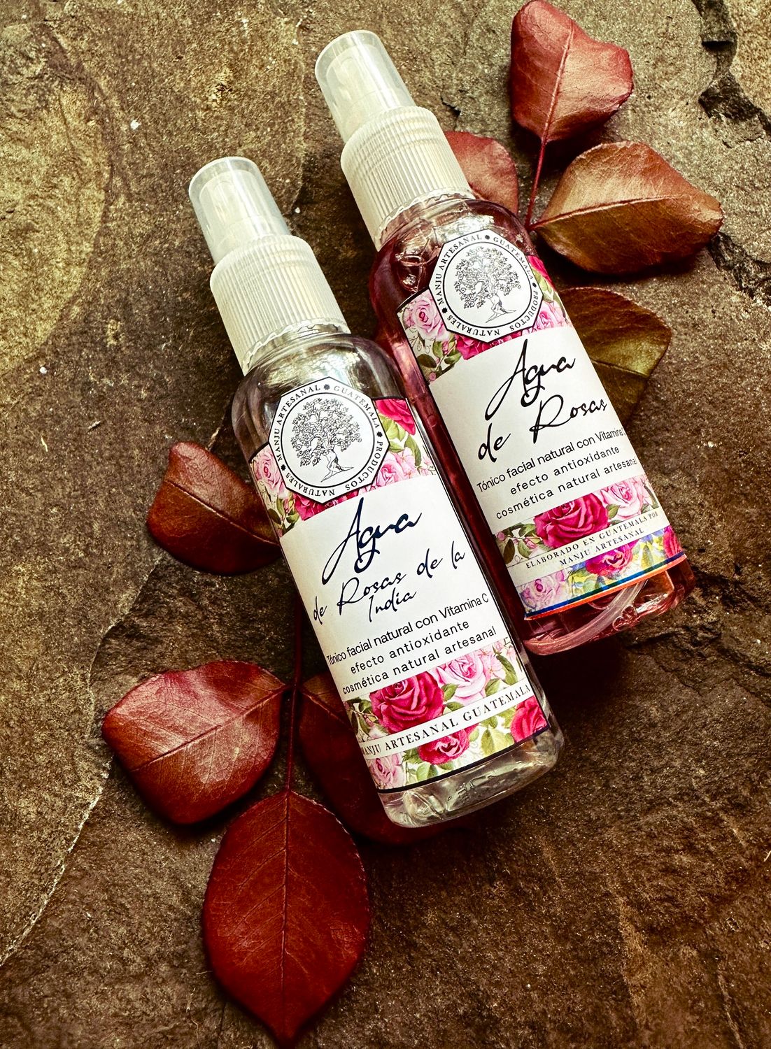 Tonico de Agua de Rosas