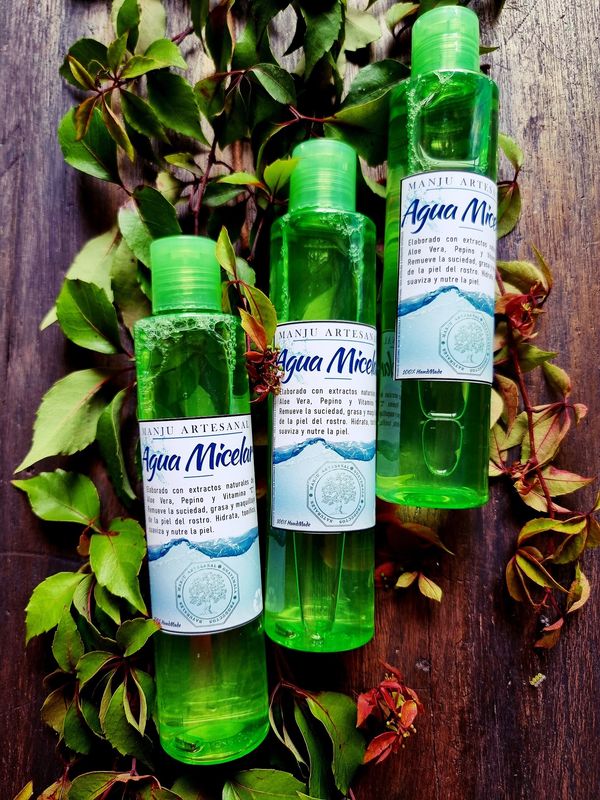 Agua Micelar