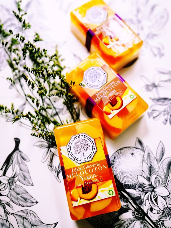 Jabón de Yogurt Melocotón