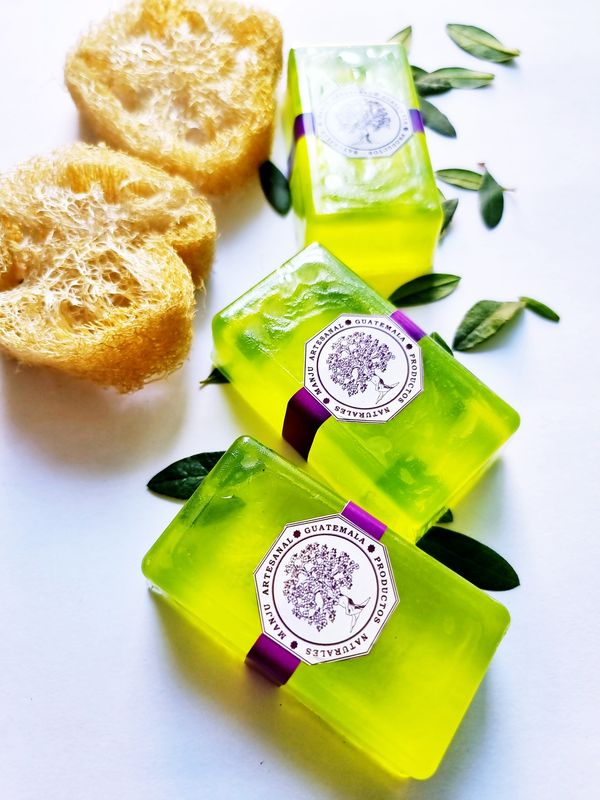 Jabón de Te De Limón y Aceite de Uva