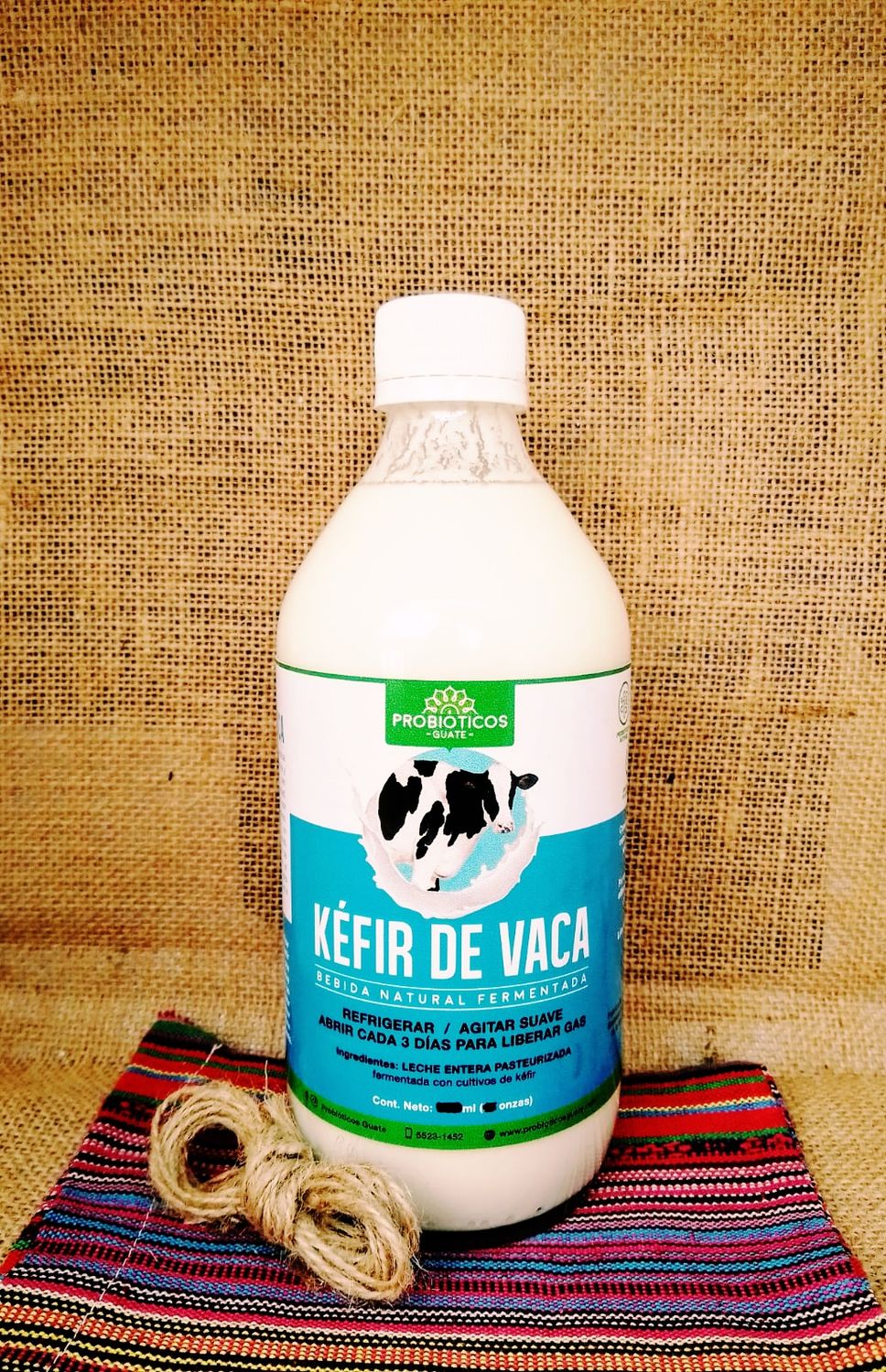 Kéfir de Vaca