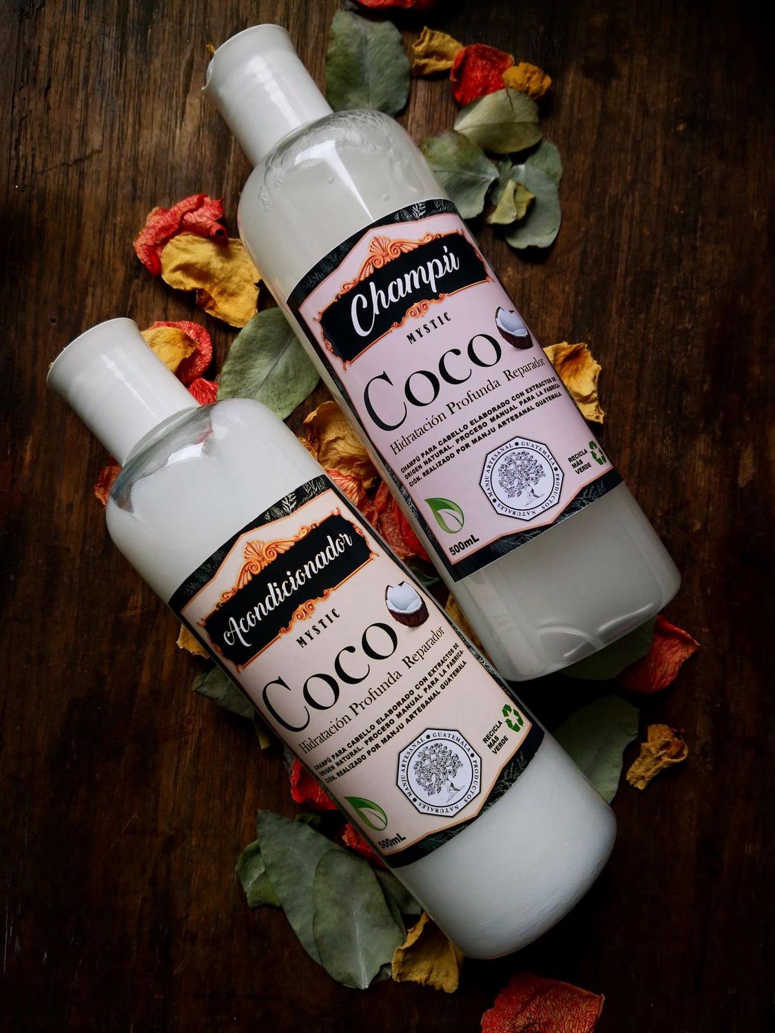 Champú de Coco