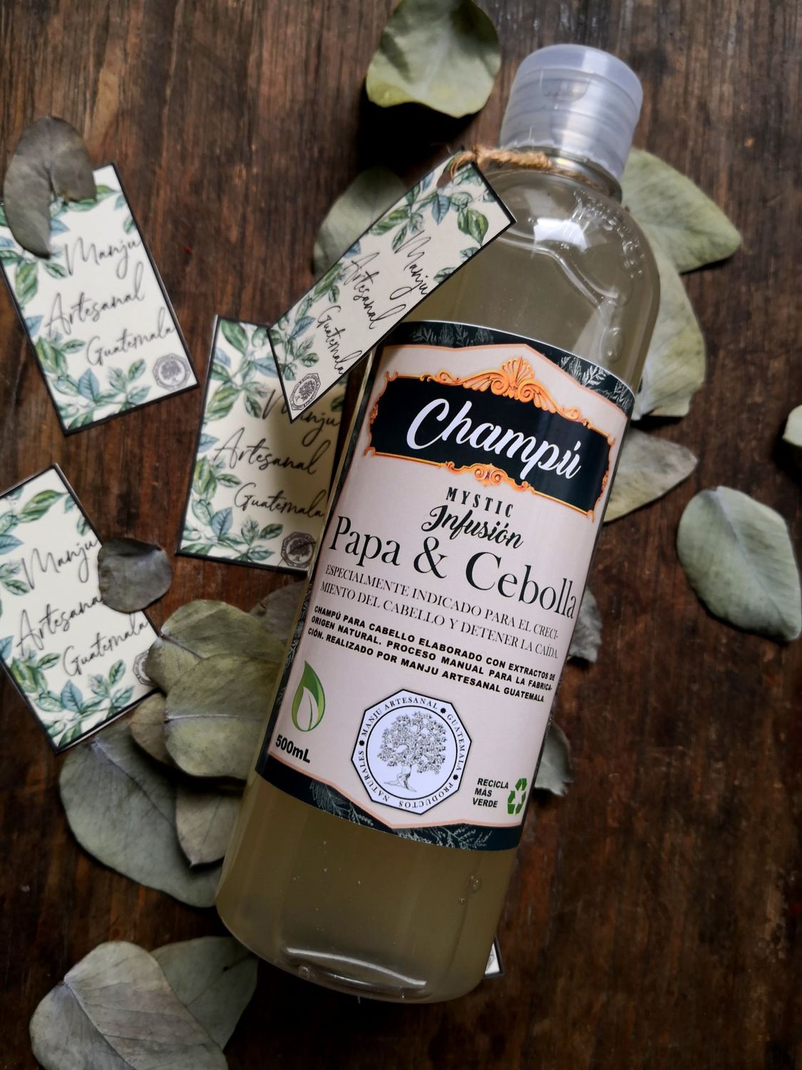 Champú de Cebolla y Papá