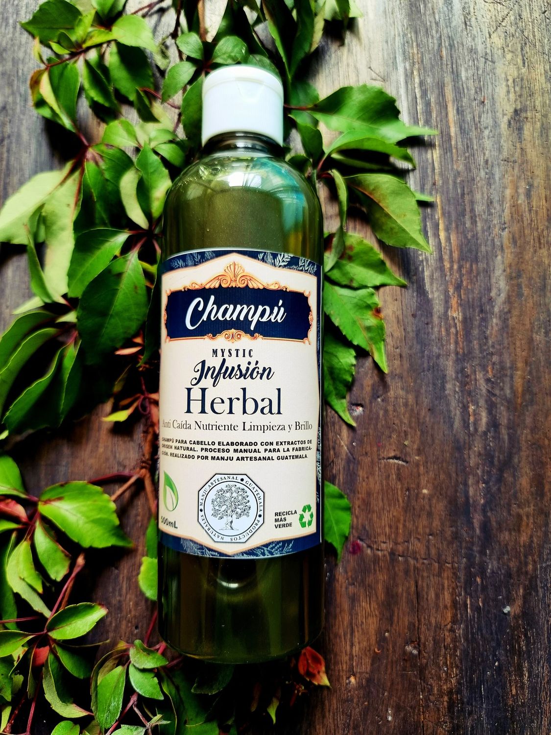 Champú de Infusión de Hierbas