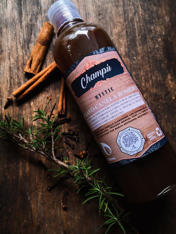 Champú Clavo, Canela y Romero