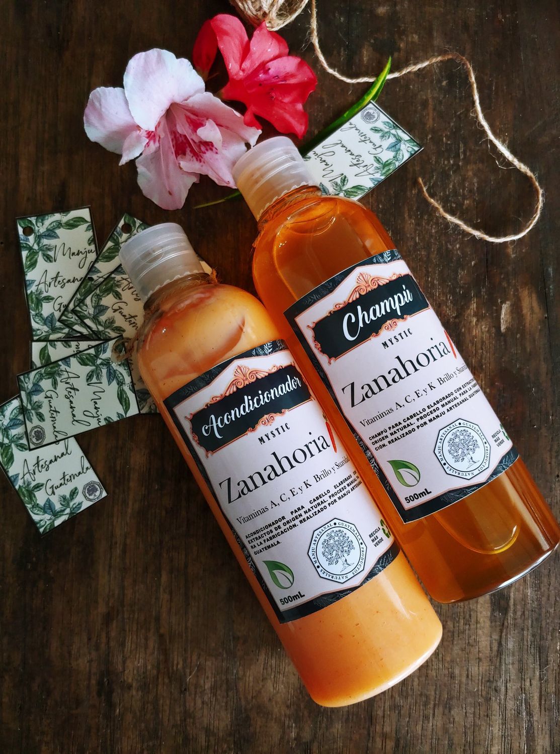 Champú de Zanahoria