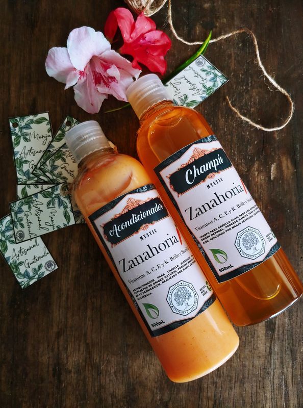 Champú de Zanahoria
