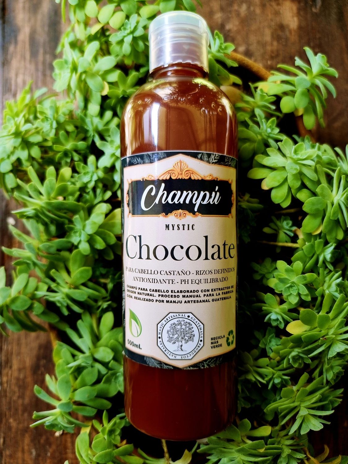 Champú de Chocolate