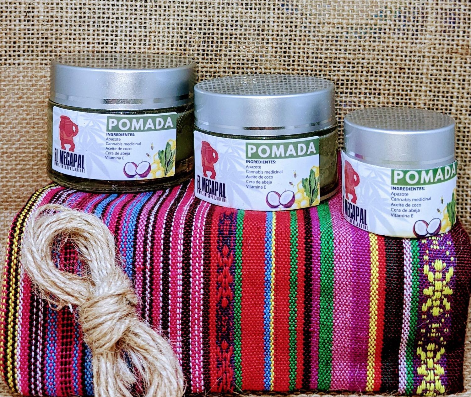 Pomada Epazote y Cañamo
