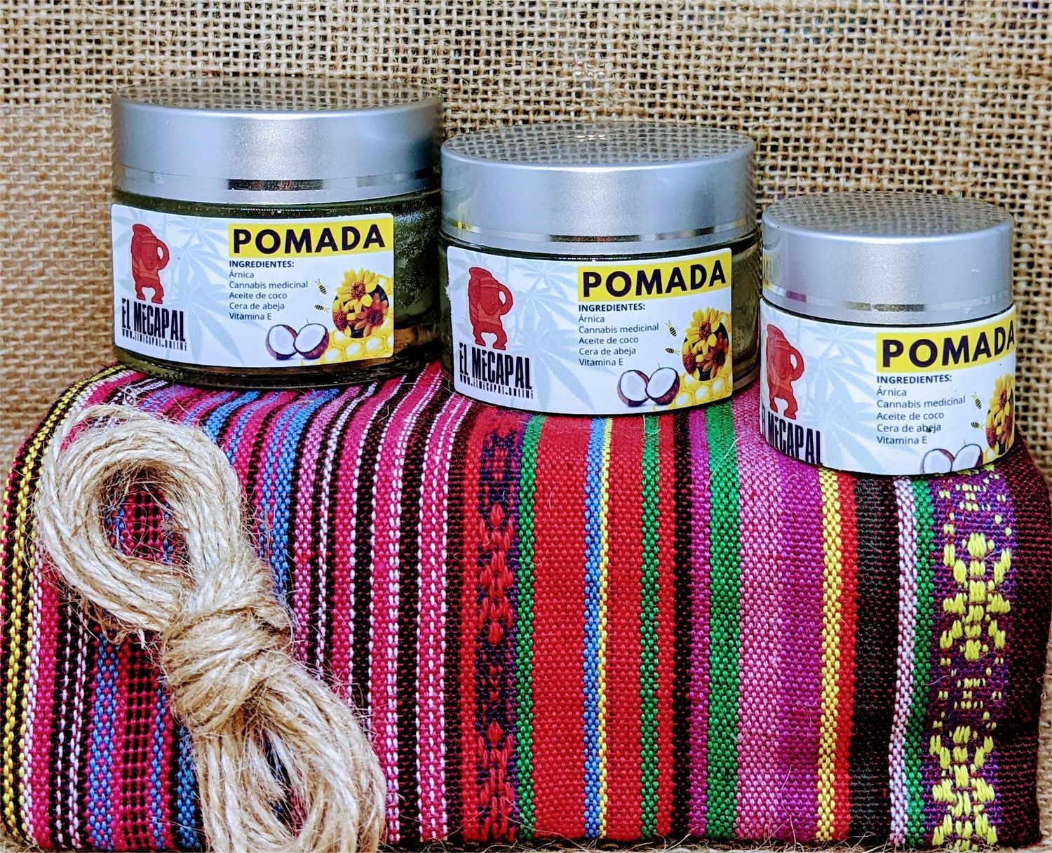 Pomada Árnica y Cáñamo
