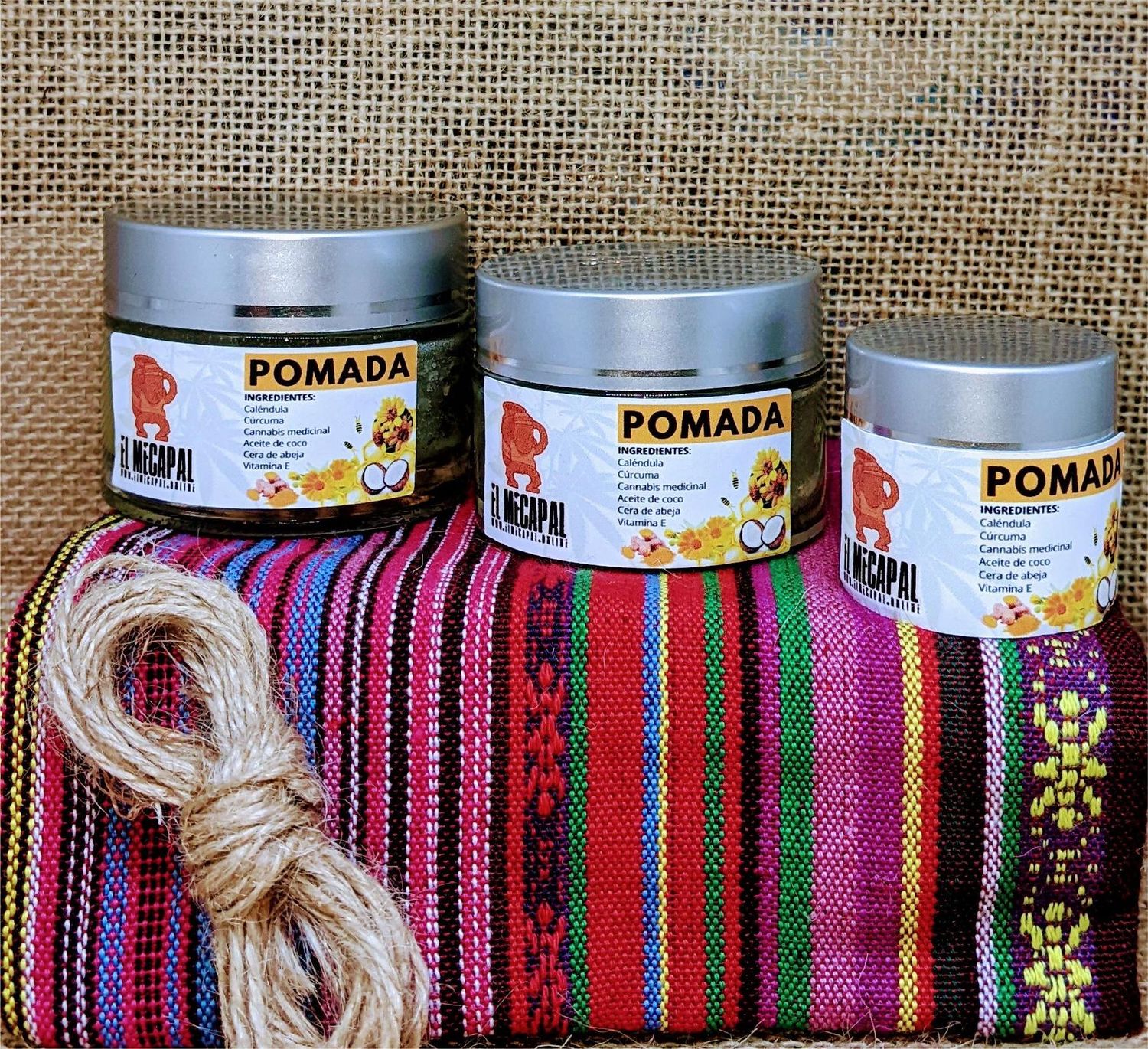 Pomada Caléndula y Cáñamo