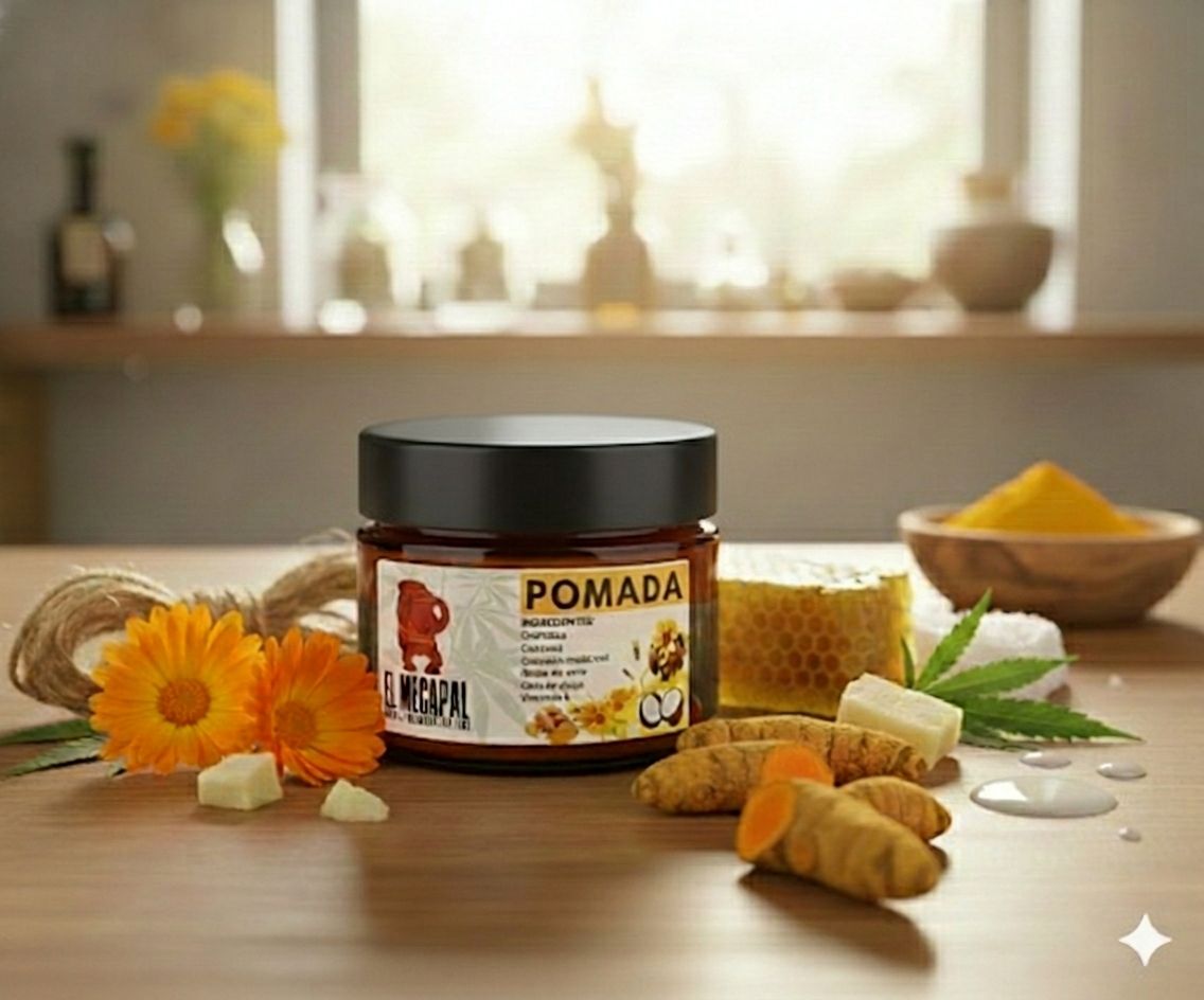 Pomada Caléndula y Cáñamo